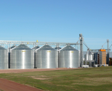 Montaje de Silos Planta ISUSA