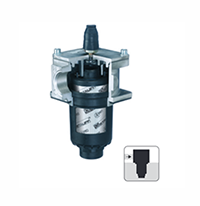 Filtro de Retorno tipo RF hasta 160LPM.Fibra de vidrio 10um para aceite hidráulico