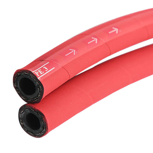 Manguera de caucho multipropósito -Norflex Negra o Roja-