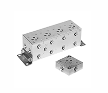 Bloque manifold hidráulico Cetop 3