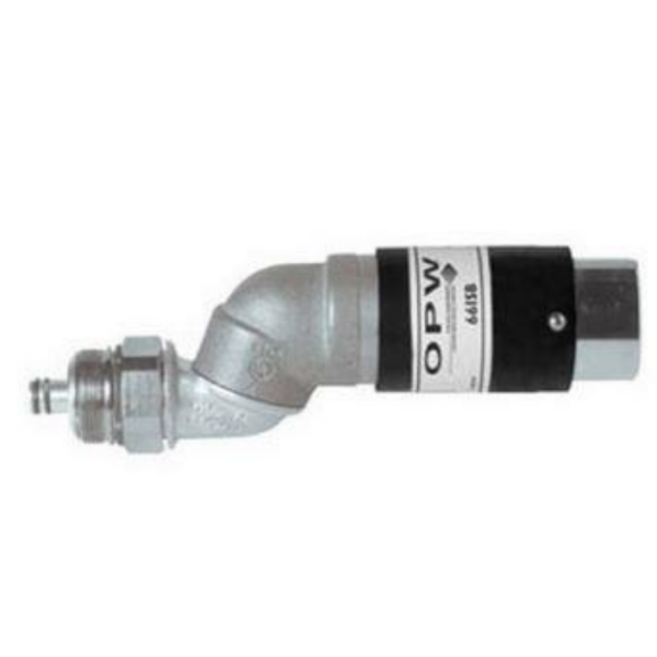 Fusible desconector y destorcedor para recuperación de vapores