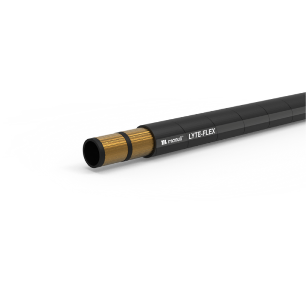 Manguera R17 2 mallas metálicas -Lyteflex-