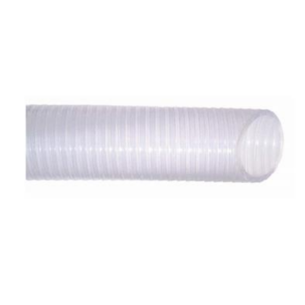 Manguera transparente de PVC para soluciones alimenticias
