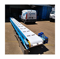 Transportador Sanitarios de productos alimenticios