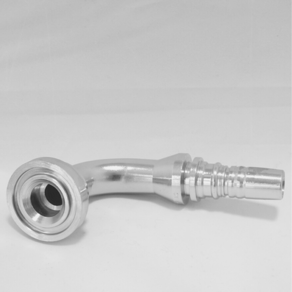 Terminal Codo 90° Brida SAE62- 6000psi
