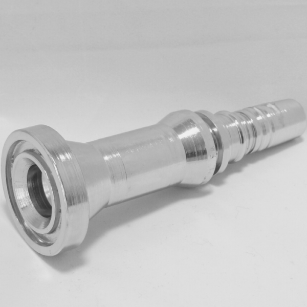 Terminal Recto Brida SAE62 - 6000psi