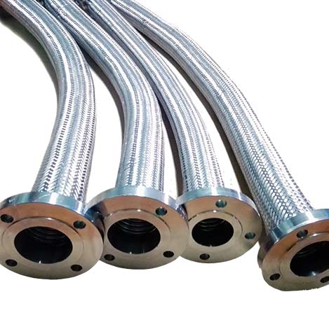 Manguera de acero inoxidable para vapor