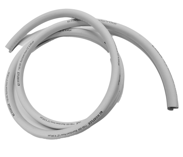 Manguera de caucho para lavado con agua caliente -Norflex Blanca-