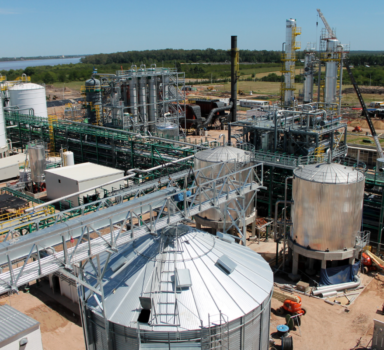 Siministro y montaje en Planta de Bioetanol de ALUR