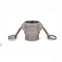 Acople Hembra con rosca Hembra de Aluminio
