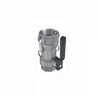 Acople Seco Aluminio Hembra 3¨ NPT