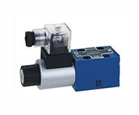 Electroválvula de un Solenoide CETOP 3 60 LPM