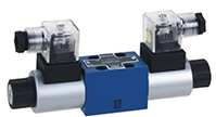 Electroválvula de Doble Solenoide CETOP 3 60 LPM
