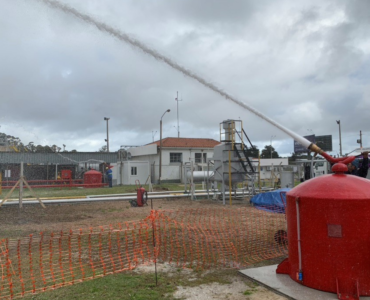Red hidráulica completa para combate de incendio por agua y espuma Axion