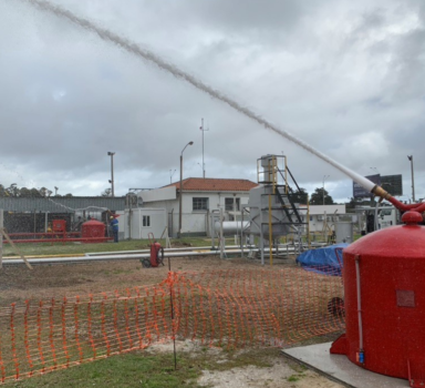 Red hidráulica completa para combate de incendio por agua y espuma Axion