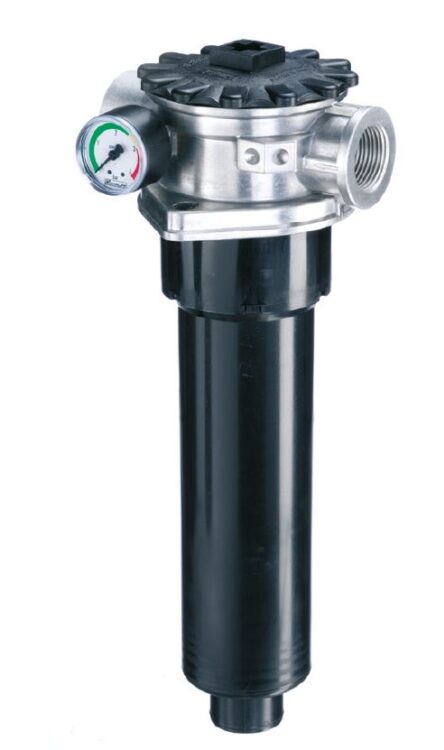Filtro Retorno Top Tank c/manometro 10m