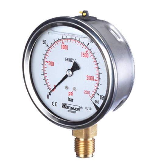 Manometro 0-10000 PSI 63mm