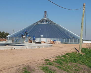 Plantas de silos nuevas para Conoril