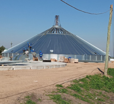 Plantas de silos nuevas para Conoril