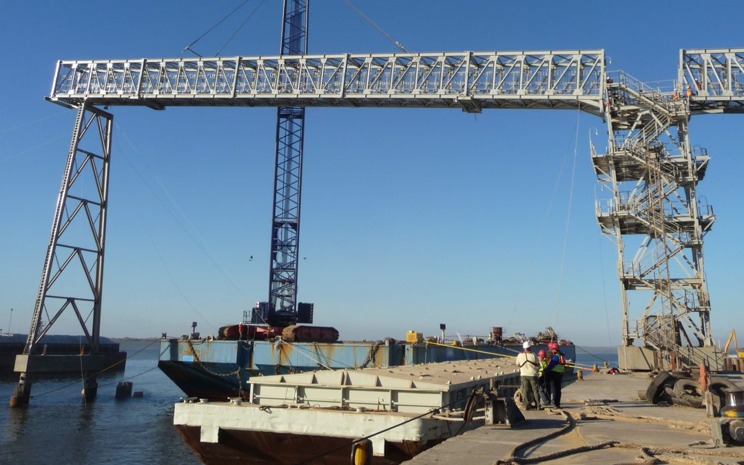 Montaje mecánico segunda línea Corporación Navíos