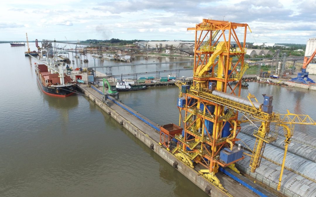 Sustitución de Combi-Shiploader