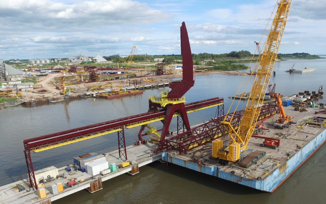 Terminal de mineral de hierro