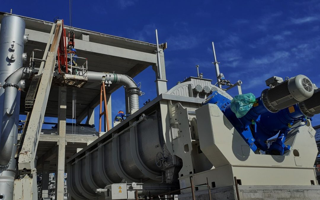 Montaje mecánico UPM