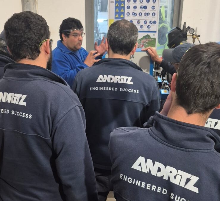 Segunda parte de la Capacitación en selección y armado de mangueras hidráulicas