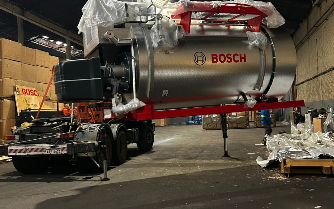 Nuevas Calderas Industriales Bosch