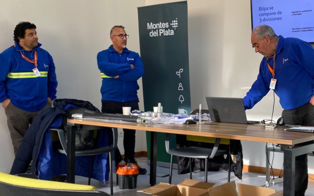 Curso armado de mangueras hidráulicas