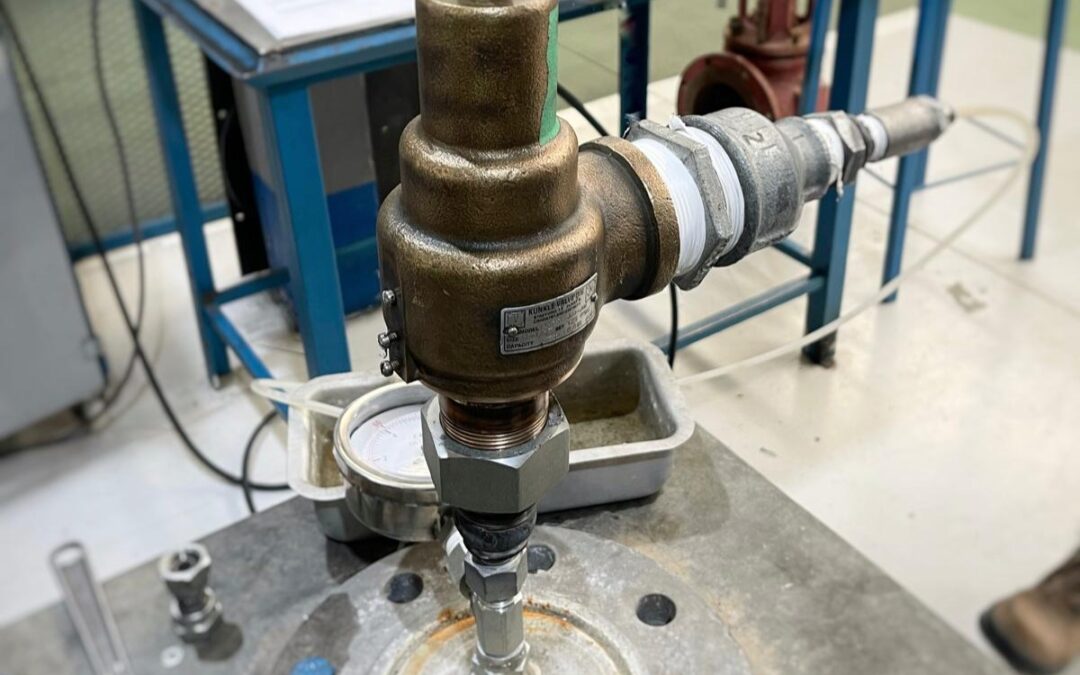 Certificación en Válvulas